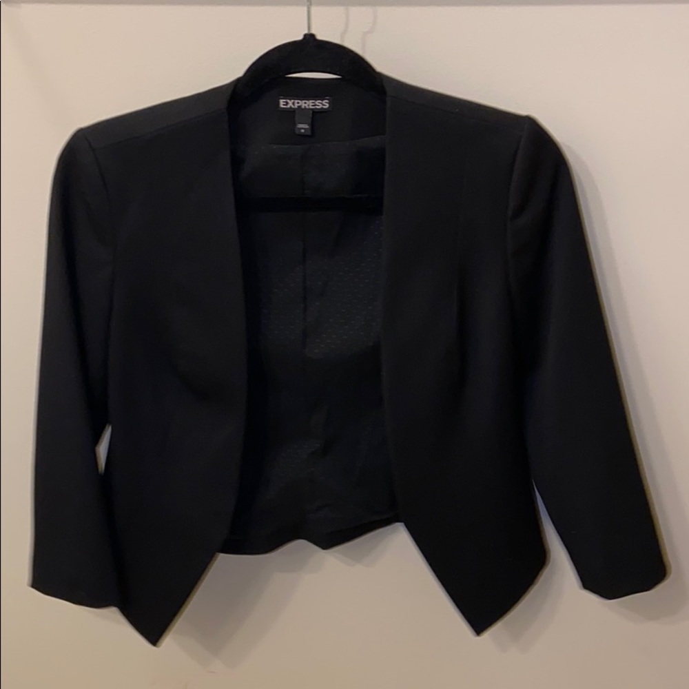 Express cropped jacket